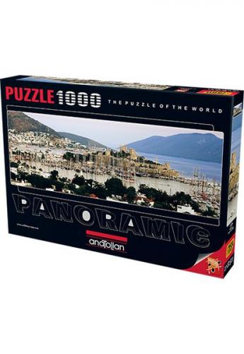 Kurye Kitabevi - Anatolian 1000 Parça Puzzle 3126 Bodrum