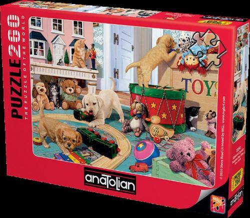 Kurye Kitabevi - Anatolian Eğlenceli Oyunlar Puppies Play Time 260 Par
