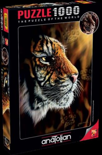 Kurye Kitabevi - Anatolian Vahşi Kaplan Wild Tiger 1000 Parça Puzzle