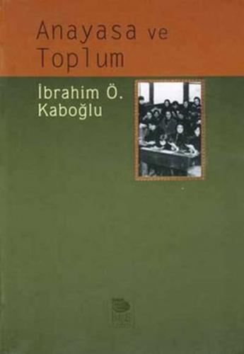 Kurye Kitabevi - Anayasa Ve Toplum