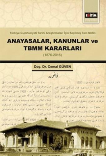 Kurye Kitabevi - Anayasalar,Kanunlar Ve Tbmm Kararları