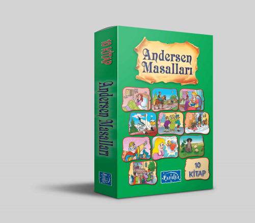 Kurye Kitabevi - Andersen Masalları 10 Kitap Takım