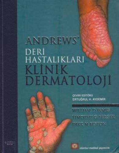 Kurye Kitabevi - Andrew's Deri Hastalıkları Klinik Dermatoloji