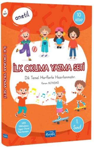 Kurye Kitabevi - Anetil - İlk Okuma Yazma Seti 10 Kitap Set