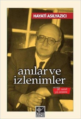 Kurye Kitabevi - Anılar ve İzlenimler