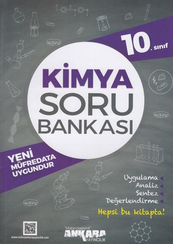 Kurye Kitabevi - Ankara 10. Sınıf Kimya Soru Bankası