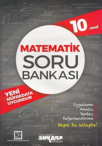 Kurye Kitabevi - Ankara 10. Sınıf Matematik Soru Bankası