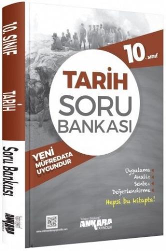 Kurye Kitabevi - Ankara 10 .Sınıf Tarih Soru Bankası