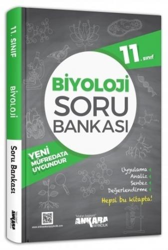 Kurye Kitabevi - Ankara 11. Sınıf Biyoloji Soru Bankası