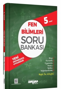 Kurye Kitabevi - Ankara 5. Sınıf Fen Bilimleri Soru Bankası
