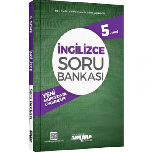 Kurye Kitabevi - Ankara 5.Sınıf İngilizce Soru Bankası