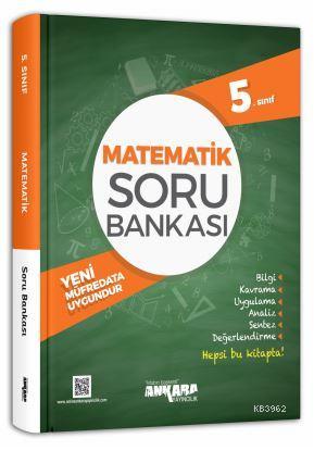 Kurye Kitabevi - Ankara 5. Sınıf Matematik Soru Bankası