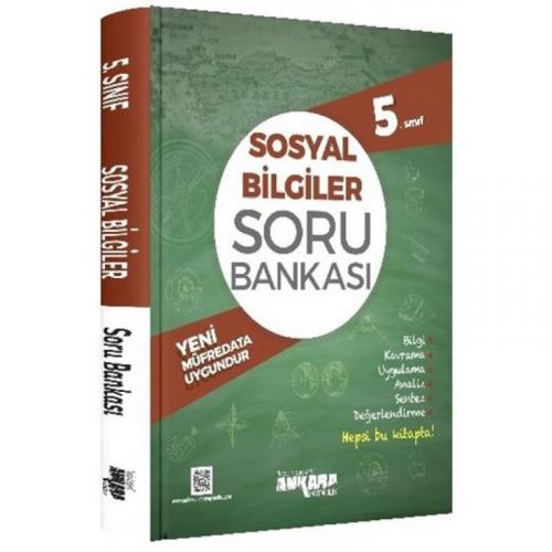 Kurye Kitabevi - Ankara 5. Sınıf Sosyal Bilgiler Soru Bankası