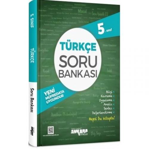 Kurye Kitabevi - Ankara 5. Sınıf Türkçe Soru Bankası