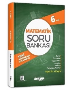 Kurye Kitabevi - Ankara 6. Sınıf Matematik Soru Bankası