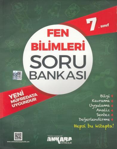 Kurye Kitabevi - Ankara 7. Sınıf Fen Bilimleri Soru Bankası