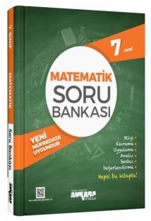 Kurye Kitabevi - Ankara 7.Sınıf Matematik Soru Bankası