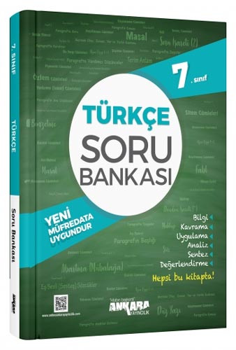 Kurye Kitabevi - Ankara 7.Sınıf Türkçe Soru Bankası