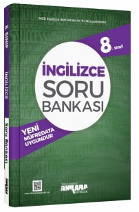 Kurye Kitabevi - Ankara 8. Sınıf İngilizce Soru Bankası