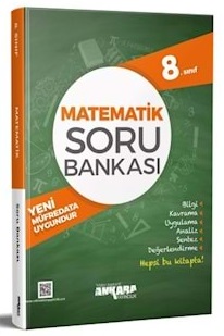Kurye Kitabevi - Ankara 8. Sınıf Matematik Soru Bankası