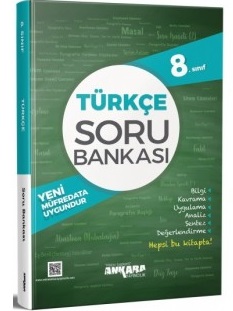 Kurye Kitabevi - Ankara 8. Sınıf Türkçe Soru Bankası