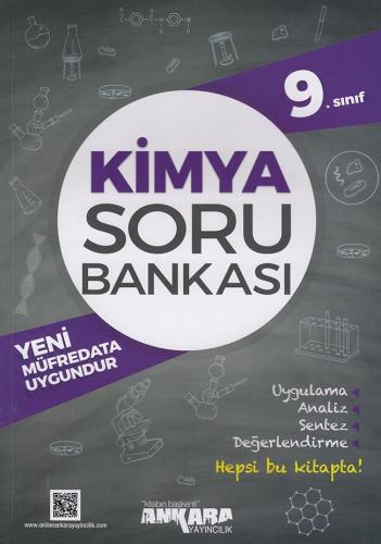 Kurye Kitabevi - Ankara 9. Sınıf Kimya Soru Bankası