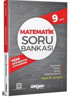 Kurye Kitabevi - Ankara 9. Sınıf Matematik Soru Bankası