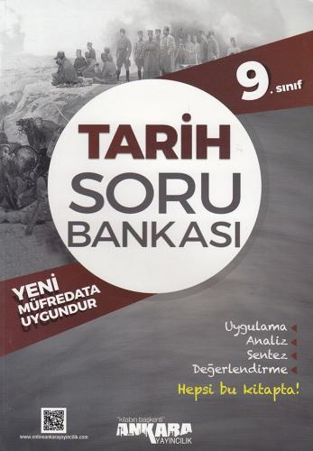 Kurye Kitabevi - Ankara 9. Sınıf Tarih Soru Bankası
