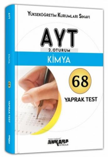 Kurye Kitabevi - Ankara AYT 2. Oturum Kimya Yaprak Test Yeni