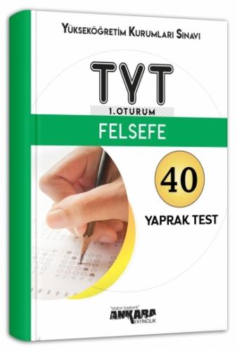 Kurye Kitabevi - Ankara TYT 1. Oturum Felsefe Yaprak Test