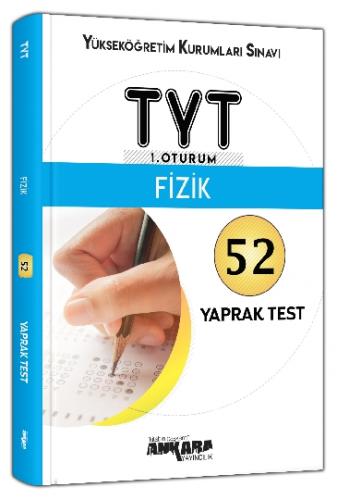 Kurye Kitabevi - Ankara TYT 1. Oturum Fizik Yaprak Test Yeni