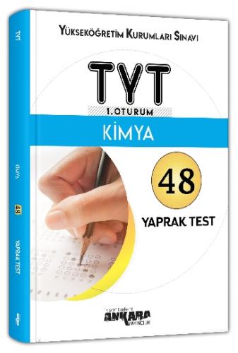 Kurye Kitabevi - Ankara TYT 1. Oturum Kimya Yaprak Test Yeni