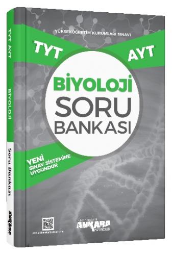 Kurye Kitabevi - Ankara TYT AYT Biyoloji Soru Bankası