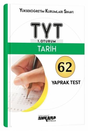 Kurye Kitabevi - Ankara TYT Tarih Yaprak Test