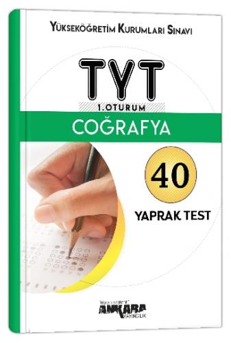 Kurye Kitabevi - Ankara YKS TYT 1. Oturum Coğrafya Yaprak Test