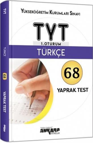 Kurye Kitabevi - Ankara YKS TYT 1. Oturum Türkçe Yaprak Test Yeni