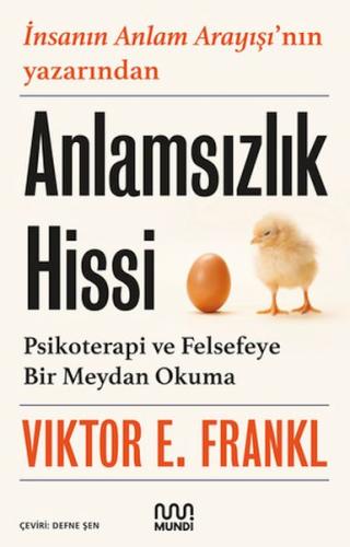 Kurye Kitabevi - Anlamsızlık Hissi: Psikoterapi ve Felsefeye Bir Meyda