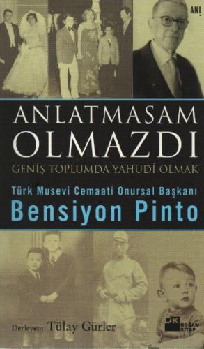 Kurye Kitabevi - Anlatmasam Olmazdı-Geniş Toplumda Yahudi Olmak