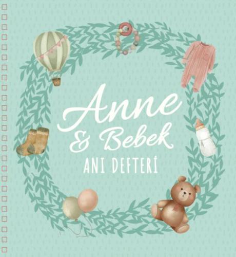 Kurye Kitabevi - Anne ve Bebek Anı Defteri