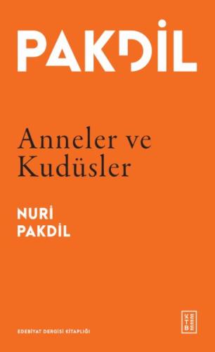 Kurye Kitabevi - Anneler ve Kudüsler