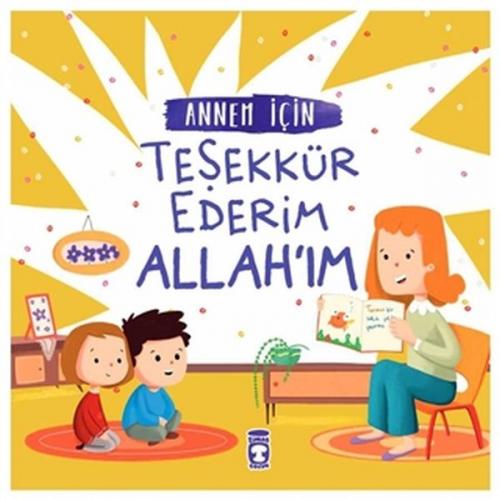 Kurye Kitabevi - Annem İçin Teşekkür Ederim Allahım