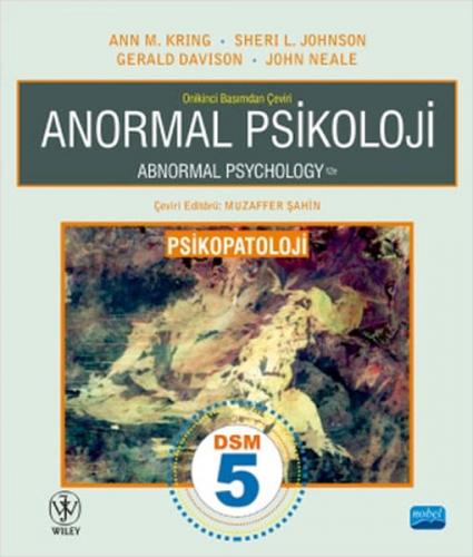 Kurye Kitabevi - Anormal Psikolojisi-Psikopatoloji