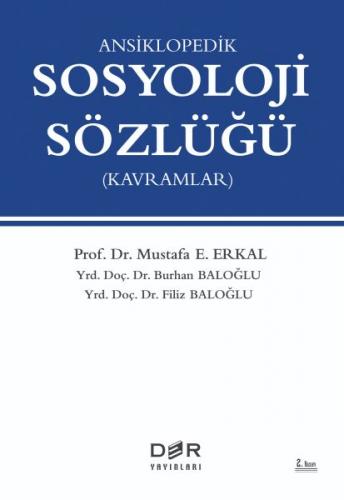 Kurye Kitabevi - Ansiklopedik Sosyoloji Sözlüğü