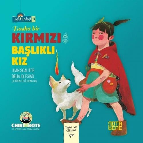 Kurye Kitabevi - Anti Klasikler 1-Kırmızı Başlıklı Kız