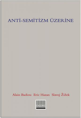 Kurye Kitabevi - Anti Semitizm Üzerine