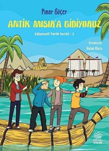 Kurye Kitabevi - Antik Mısır’a Gidiyoruz