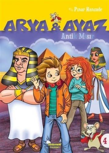 Kurye Kitabevi - Antik Mısır - Arya ve Ayaz 4