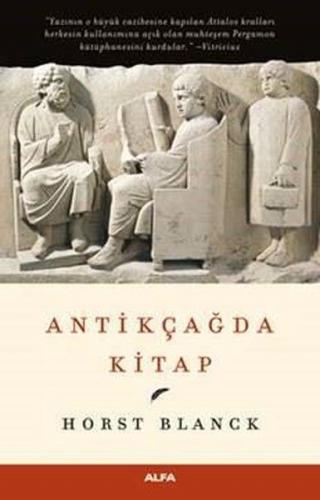 Kurye Kitabevi - Antikçağda Kitap