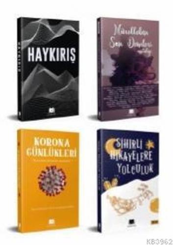 Kurye Kitabevi - Antoloji Seti (4 Kitap Takım)