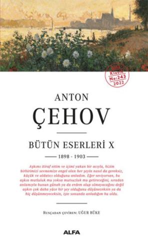 Kurye Kitabevi - Anton Çehov Bütün Eserleri 10 - 1898-1903